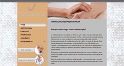Desktop Screenshot of aeromed.com.br