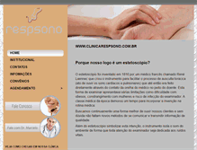 Tablet Screenshot of aeromed.com.br